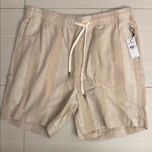 Express men’s linen shorts. NWT size medium